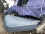 Cab with Seats/armrests