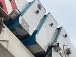 Configuration with Boom Wear Guides