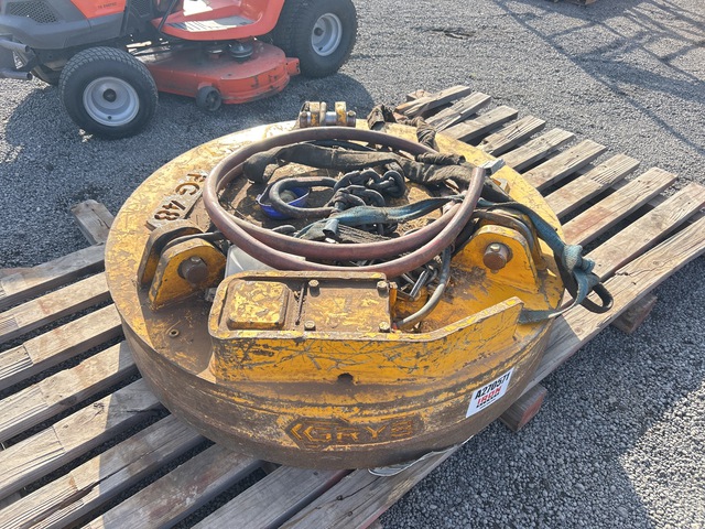 2023 Gryb FG48 1250 mm Scrap Magnet