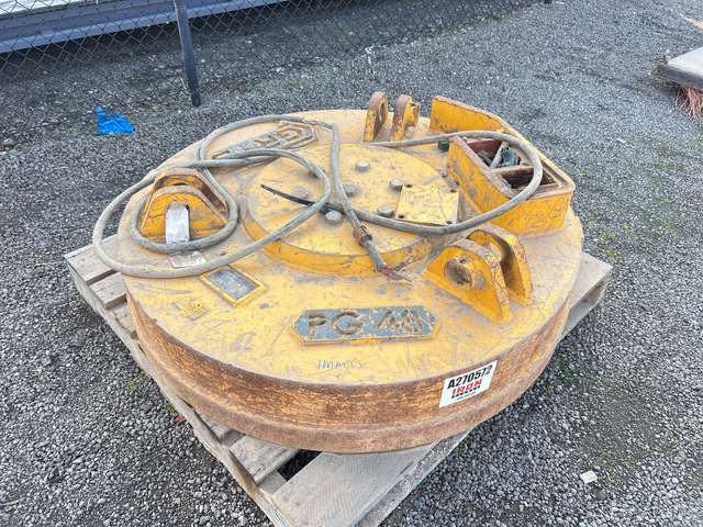 2018 Gryb PG48 1250 mm Scrap Magnet