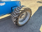 Chassis with Right Front Tire