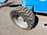 Chassis with Left Front Tire