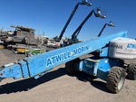 Chassis with Left Side of Boom