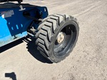 Chassis with Left Rear Tire
