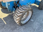 Chassis with Right Rear Tire