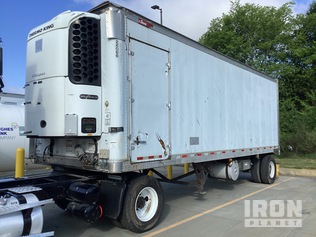 Remorque Great Dane 2015 28 ft x 102 in Pup S/A Refrigerated — occasion