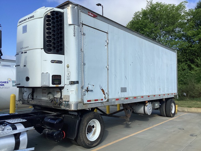 2015 Great Dane 28 ft x 102 in Pup S/A Refrigerated Trailer