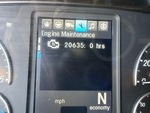 Cab with Engine Hours