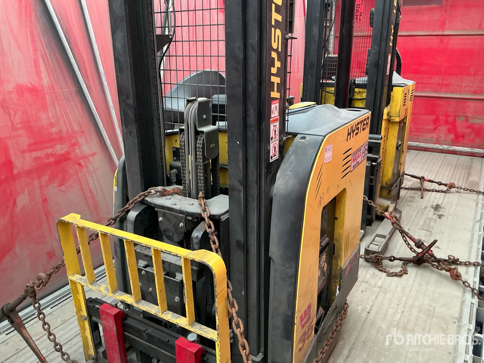 2012 Hyster N35ZRS-14.5
