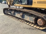 Undercarriage with Left Roller Frame