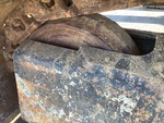 Undercarriage with Left Idler