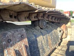 Undercarriage with Left Carrier Rollers
