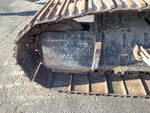 Undercarriage with Left Track Tensioner