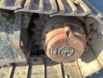 Undercarriage with Left Sprocket