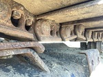 Undercarriage with Left Track Links