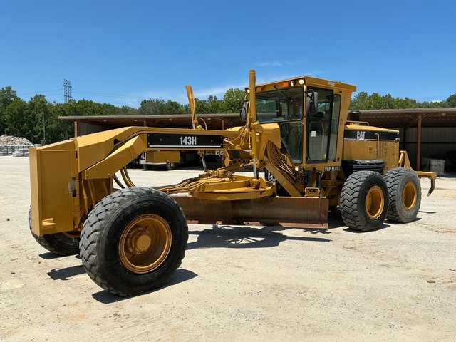 2007 Cat 143H AWD Motor Grader