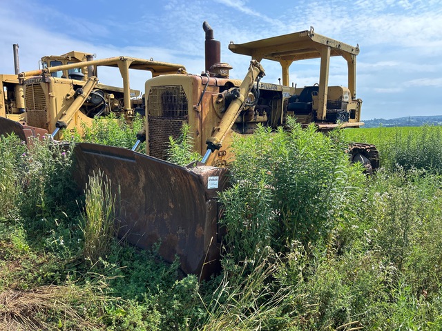 1973 Cat D8H Crawler Dozer