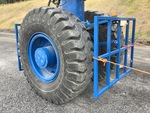 Chassis with Right Front Tire
