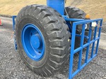 Chassis with Right Rear Tire