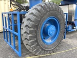 Chassis with Left Front Tire