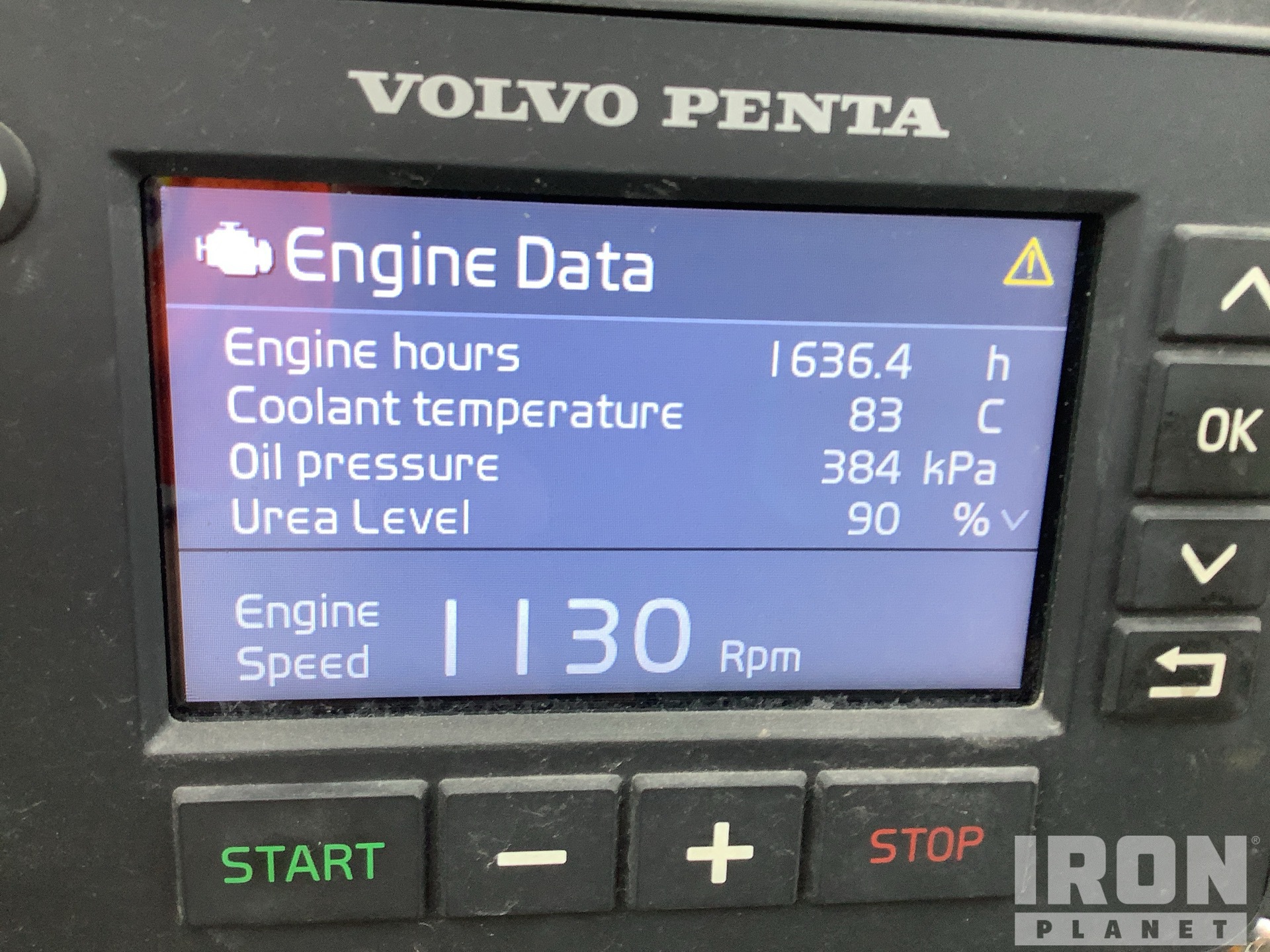 General Appearance with Hour Meter / Odometer