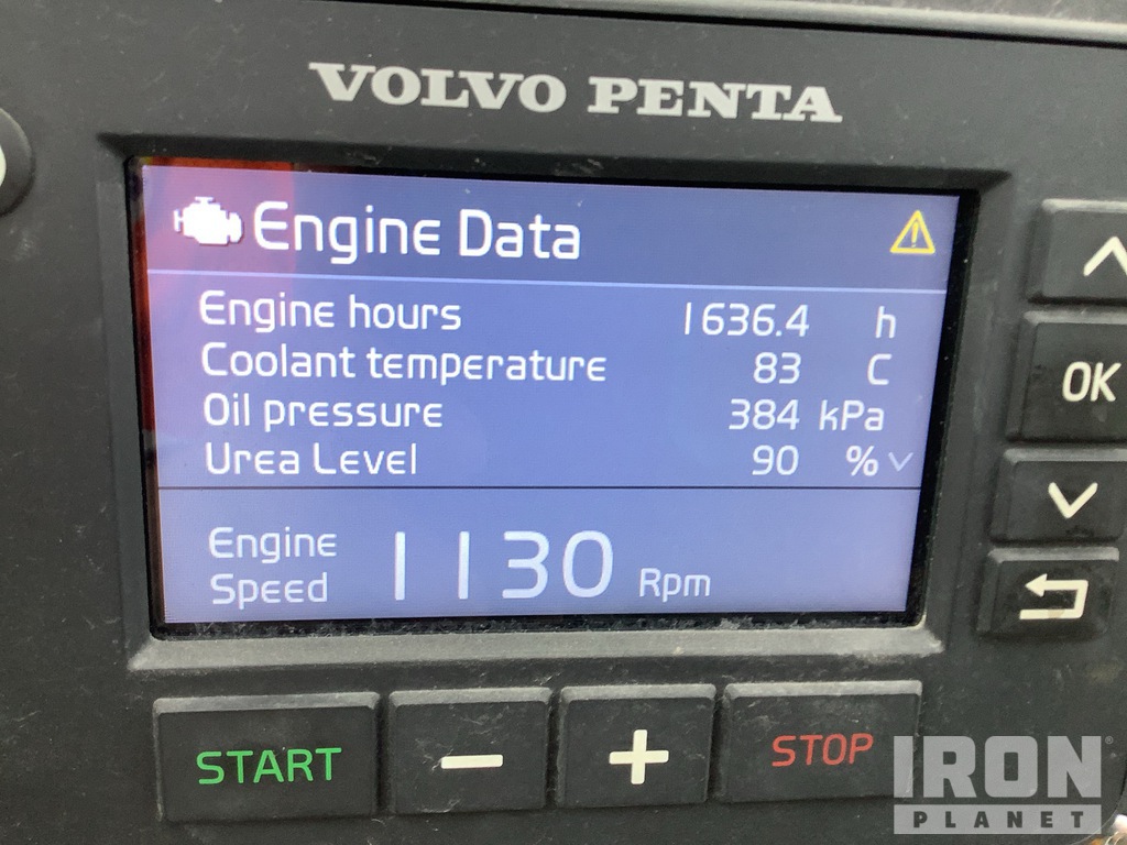 General Appearance with Hour Meter / Odometer