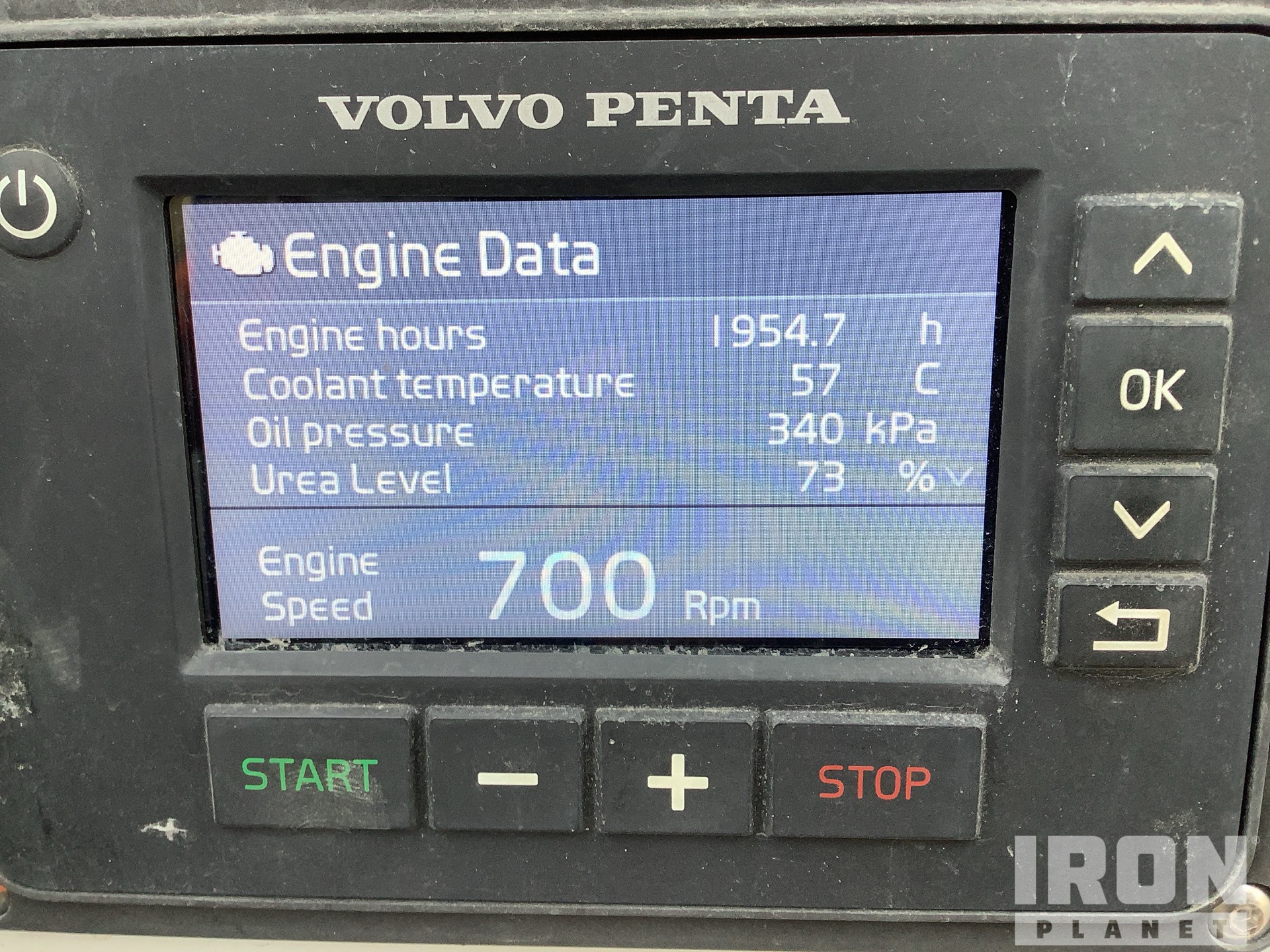 General Appearance with Hour Meter / Odometer