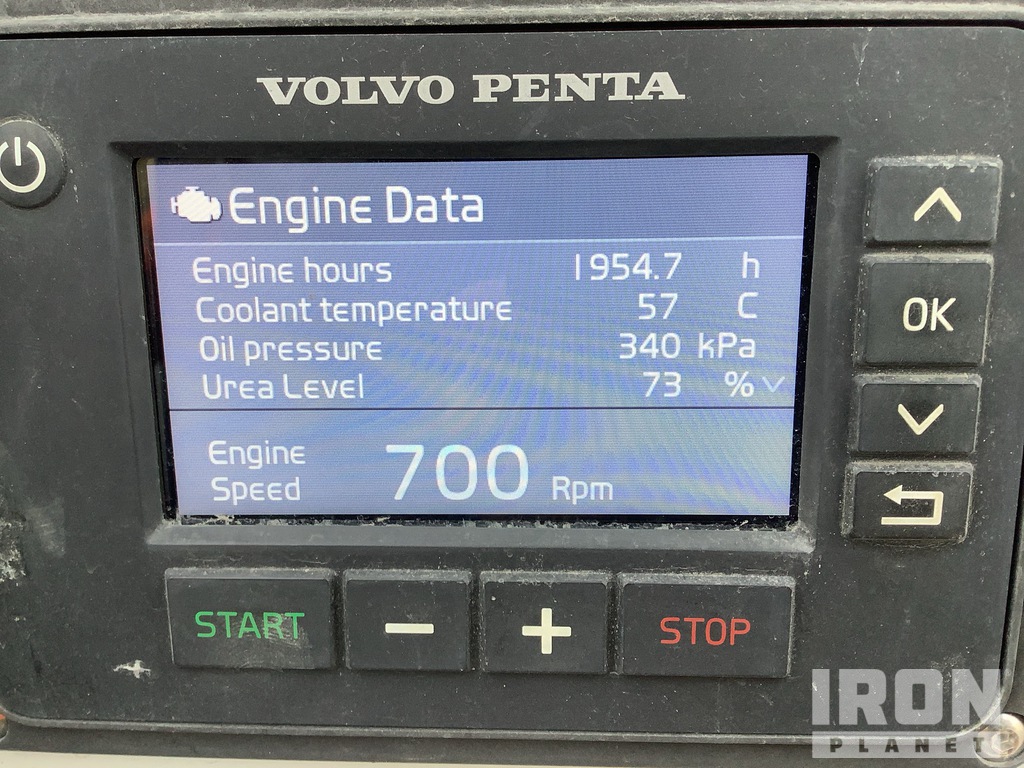 General Appearance with Hour Meter / Odometer