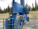 General Appearance with Sheet Metal (fiberglass) Condition
