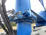 Chassis with Steering Cylinders