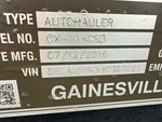 General Appearance with Numero seriale/numero d’identificazione del veicolo (VIN)
