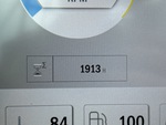 General Appearance with Hour Meter / Odometer