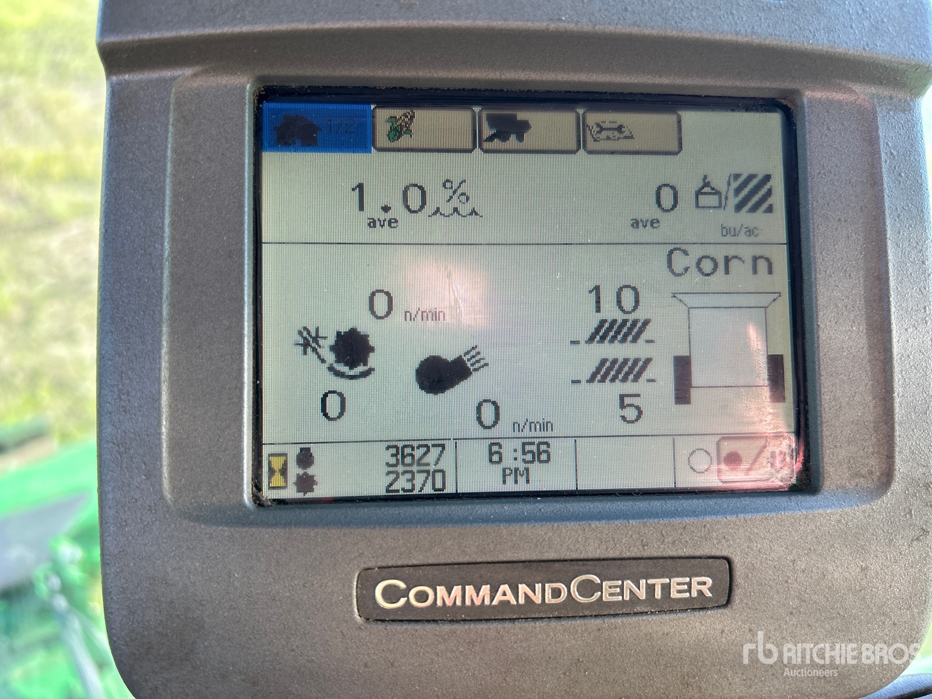 General Appearance with Hour Meter / Odometer
