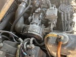 Engine with Engine - Left Side