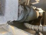 Hydraulics with Mast Tilt Cylinders