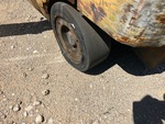 Chassis Lift with Left Rear Tire