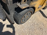 Chassis Lift with Left Front Tire