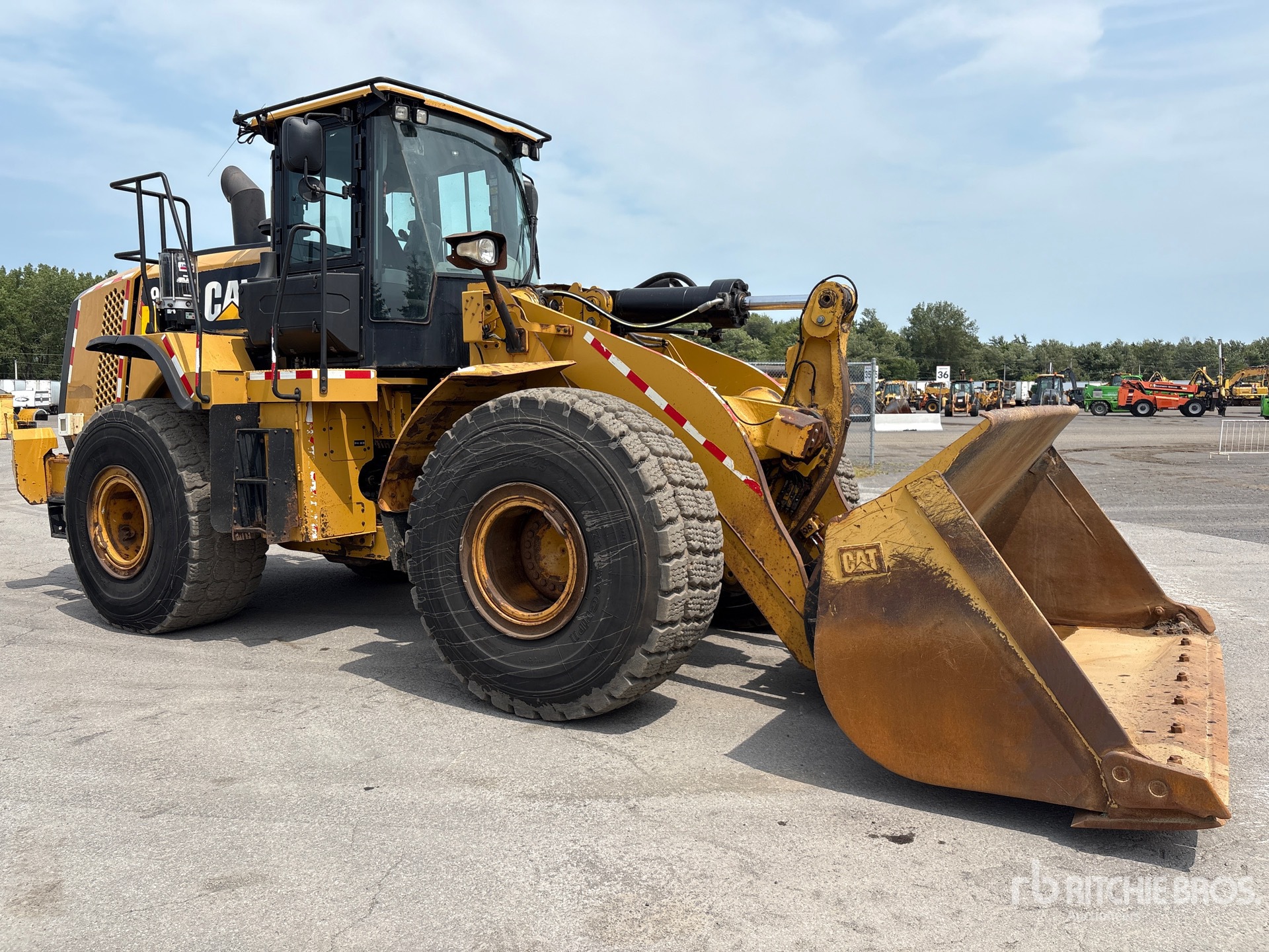 2013 Caterpillar 966K