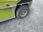 Chassis Lift with Left Rear Tire