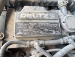 Engine with Emission Label