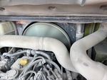 Engine with Radiator