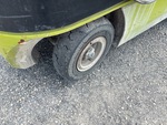 Chassis Lift with Right Rear Tire