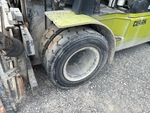 Chassis Lift with Left Front Tire
