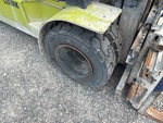 Chassis Lift with Right Front Tire