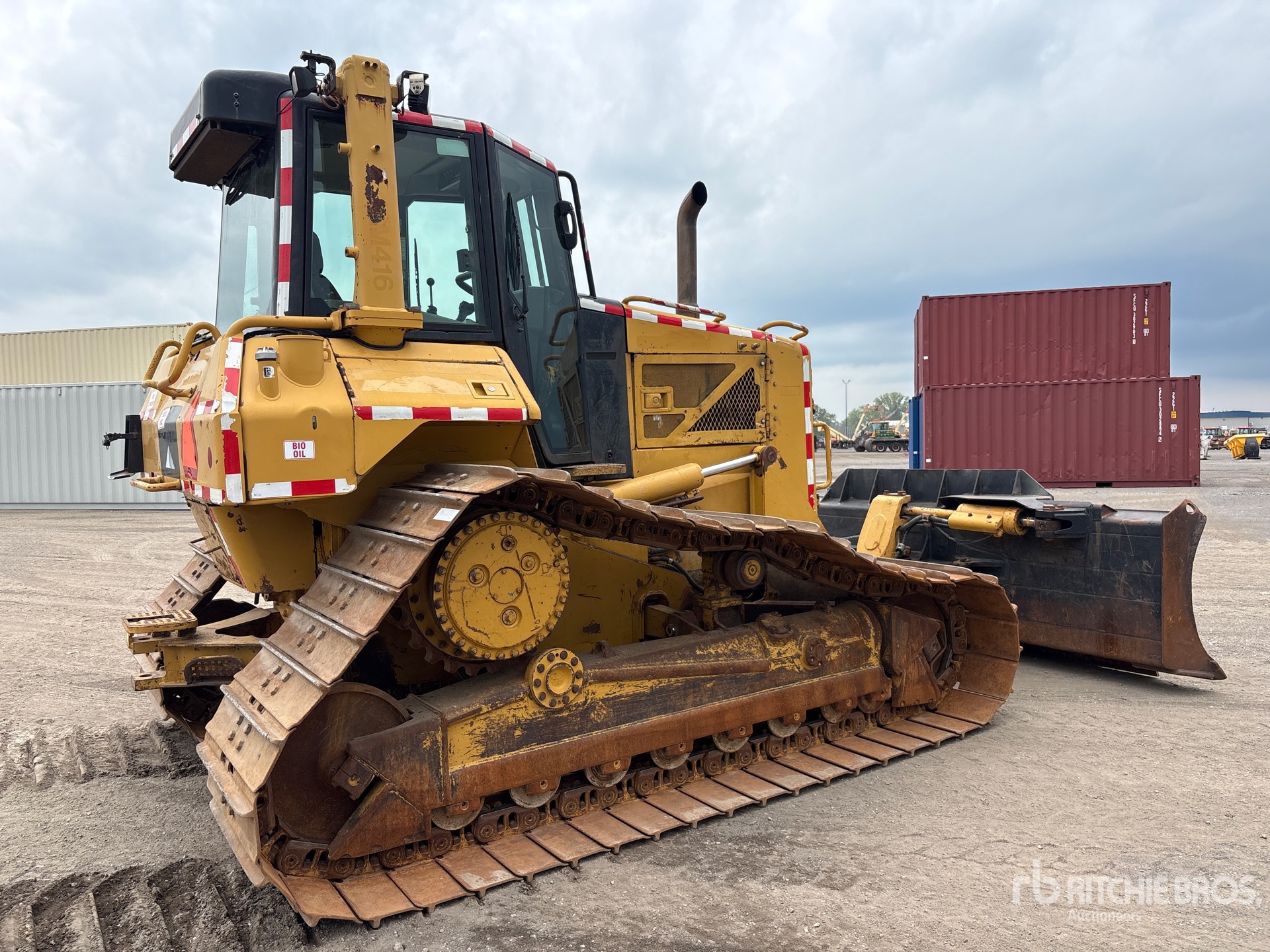 2007 Caterpillar D6N LGP