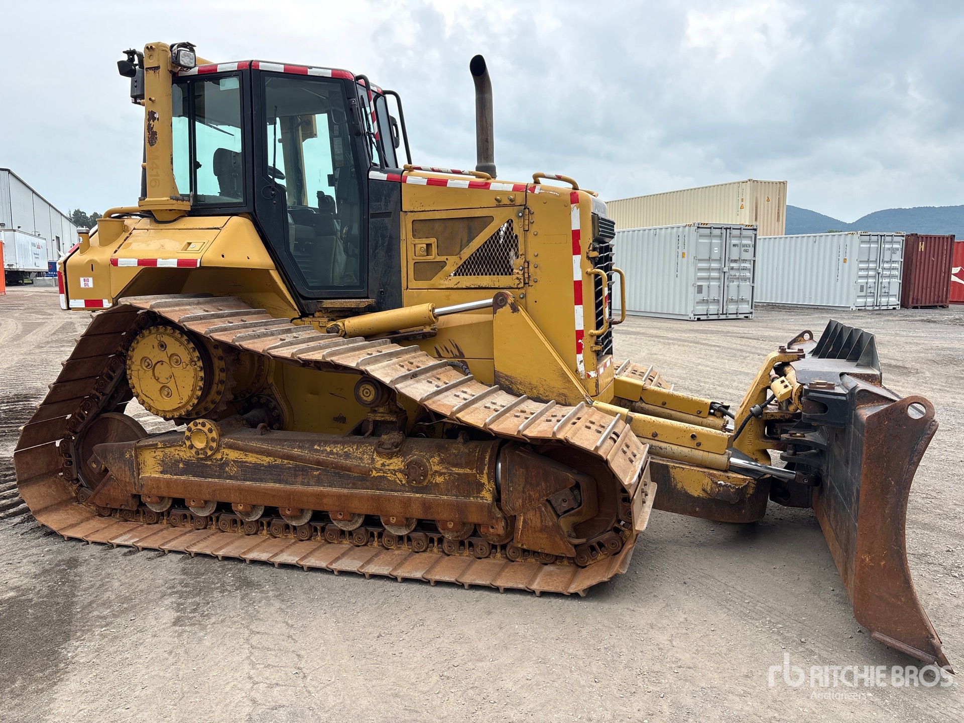 2007 Caterpillar D6N LGP