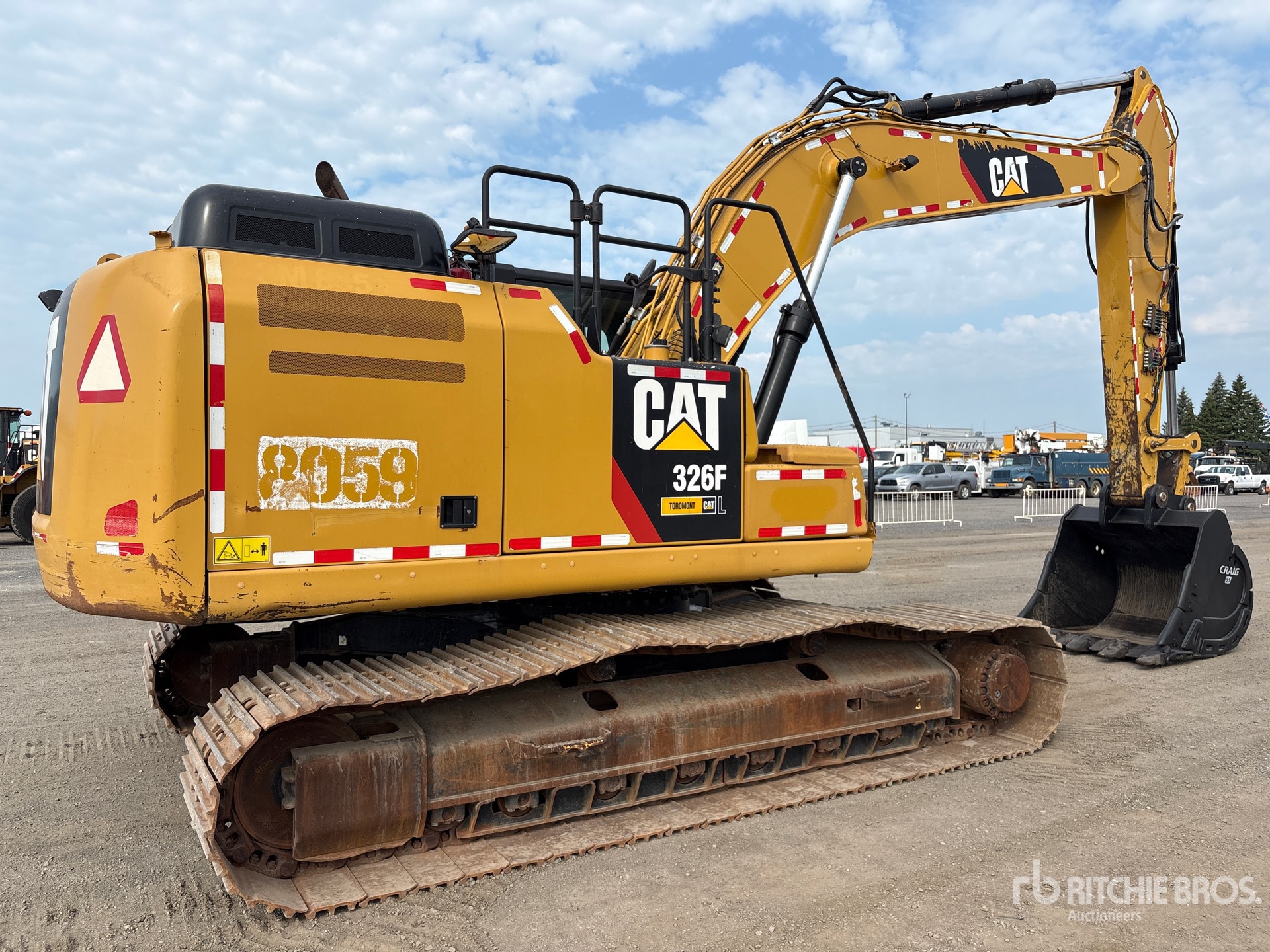 2018 Caterpillar 326F L