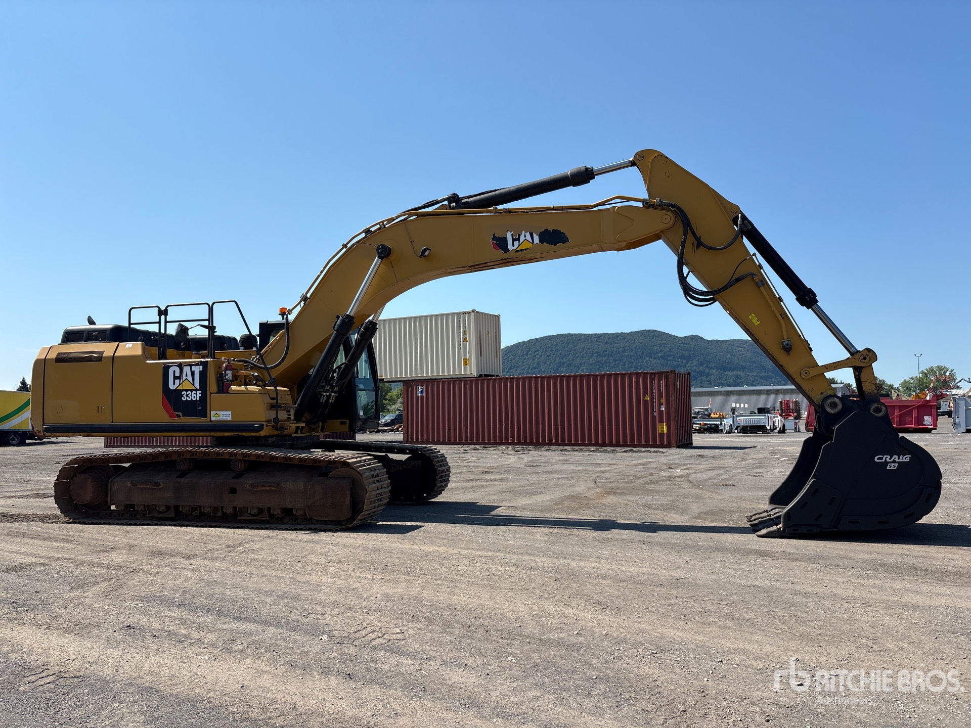 2015 Caterpillar 336F L