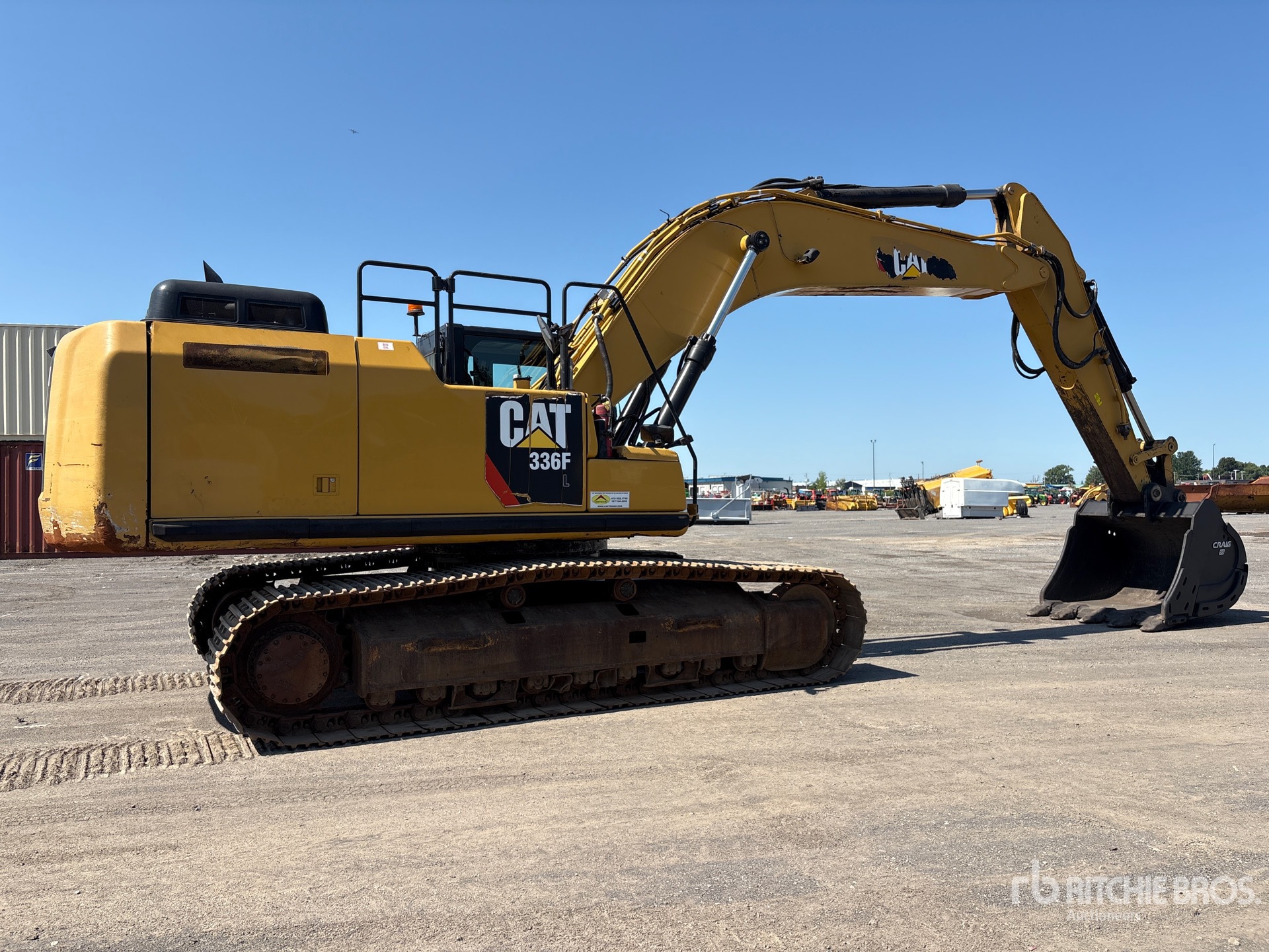 2015 Caterpillar 336F L