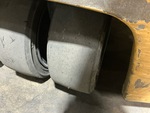 Chassis Lift with Right Rear Tire